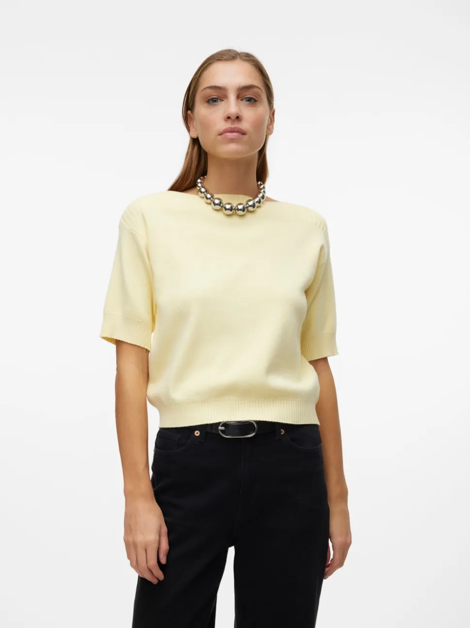 AWJEMMA Gebreide pullover
