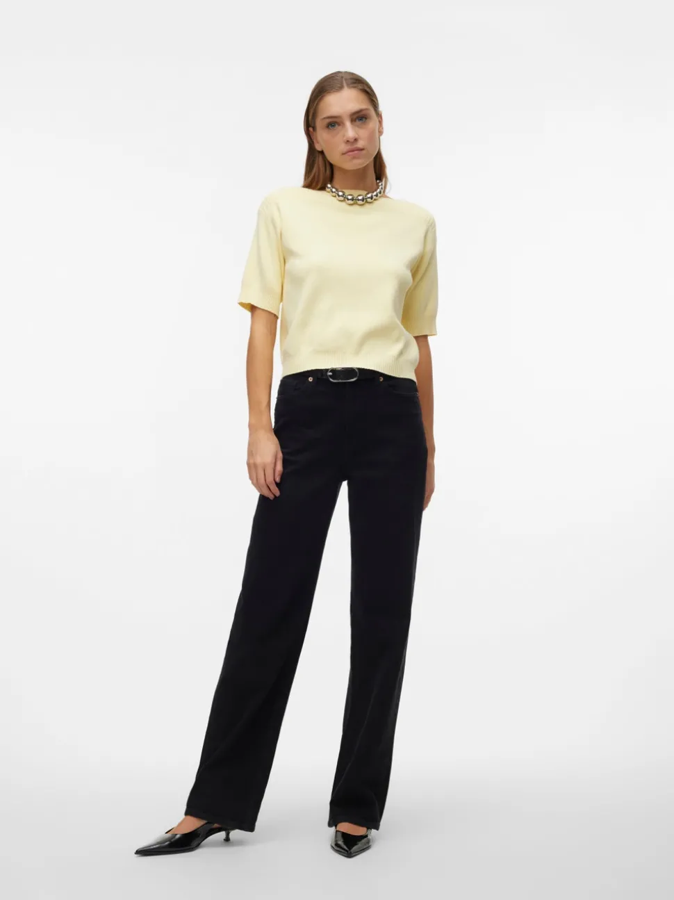 AWJEMMA Gebreide pullover