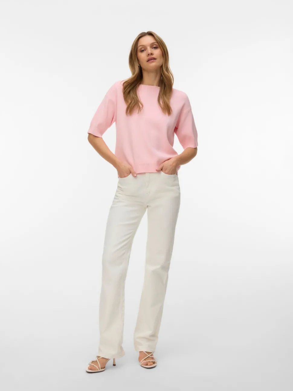 AWJEMMA Gebreide pullover