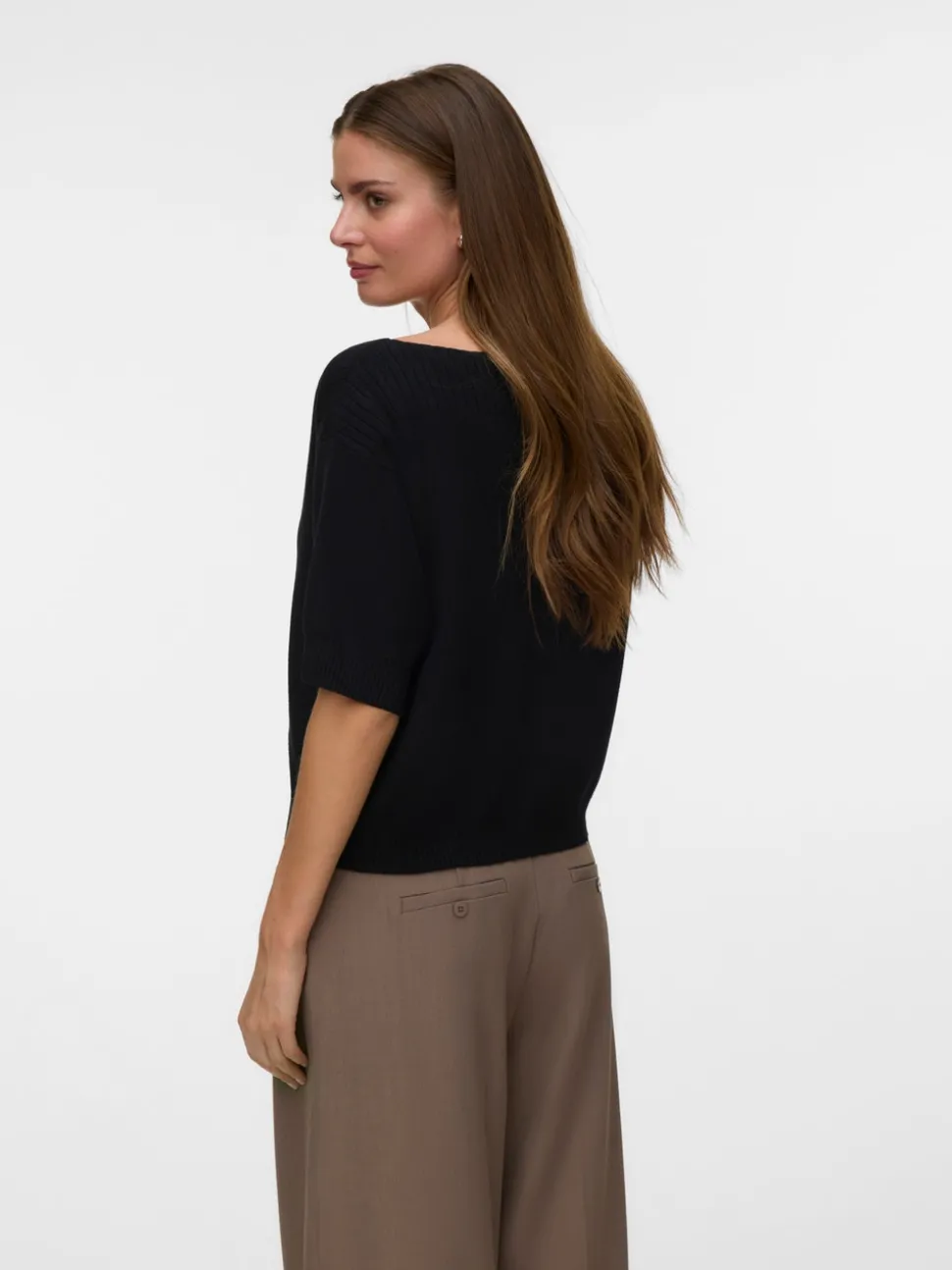 AWJEMMA Gebreide pullover