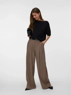 AWJEMMA Gebreide pullover