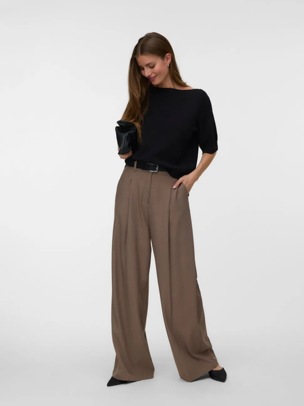 AWJEMMA Gebreide pullover