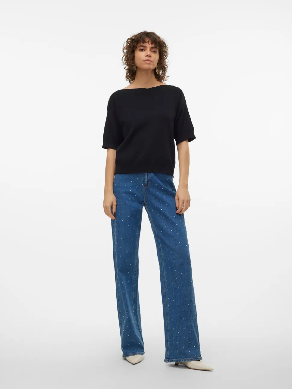 AWJEMMA Gebreide pullover