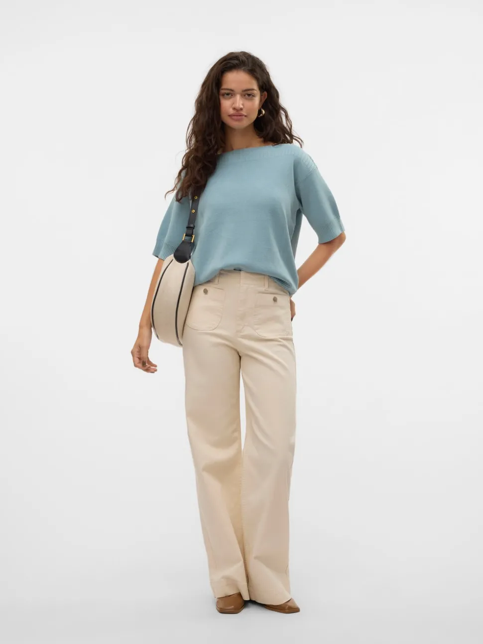 AWJEMMA Gebreide pullover