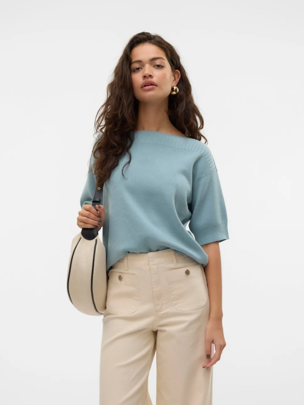 AWJEMMA Gebreide pullover