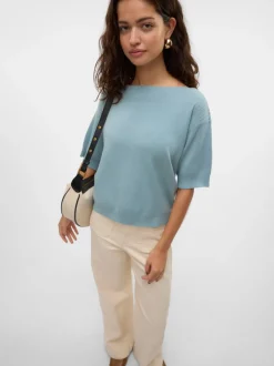 AWJEMMA Gebreide pullover