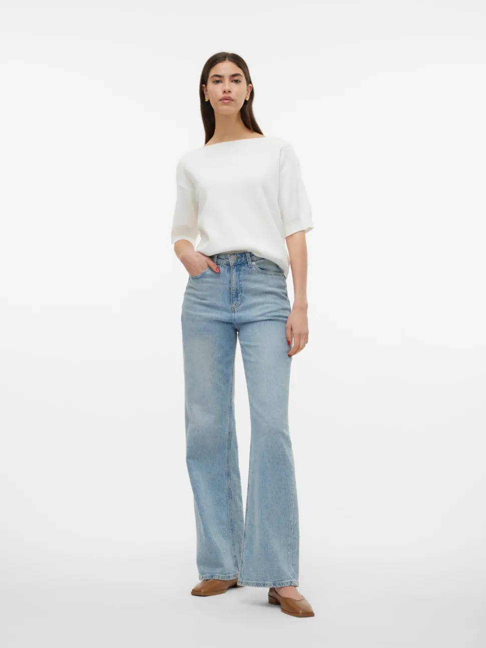 AWJEMMA Gebreide pullover