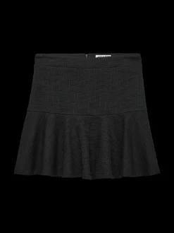AWJUSTI High waist Korte rok