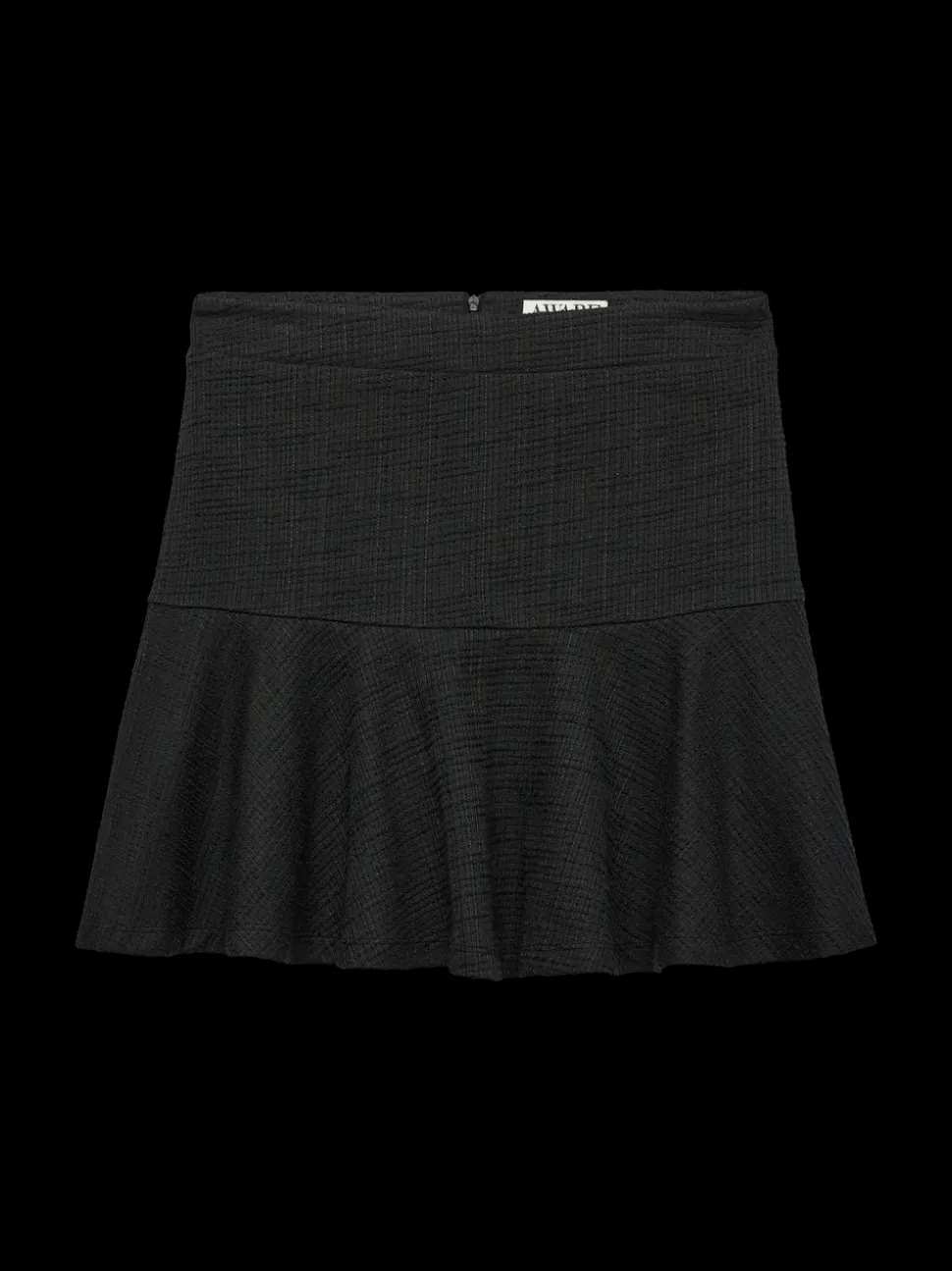 AWJUSTI High waist Korte rok