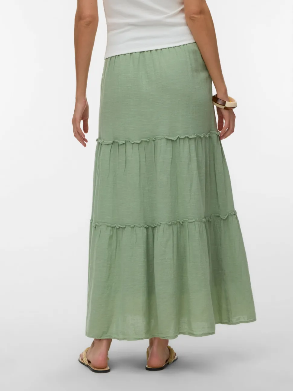 AWKEELEY High waist Lange rok