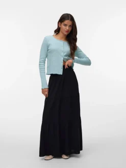 AWKEELEY High waist Lange rok