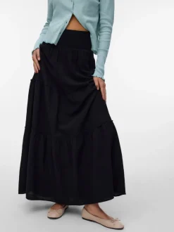 AWKEELEY High waist Lange rok
