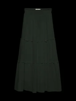 AWKEELEY High waist Lange rok