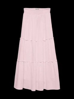 AWKEELEY High waist Lange rok