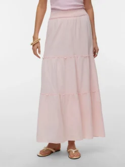 AWKEELEY High waist Lange rok