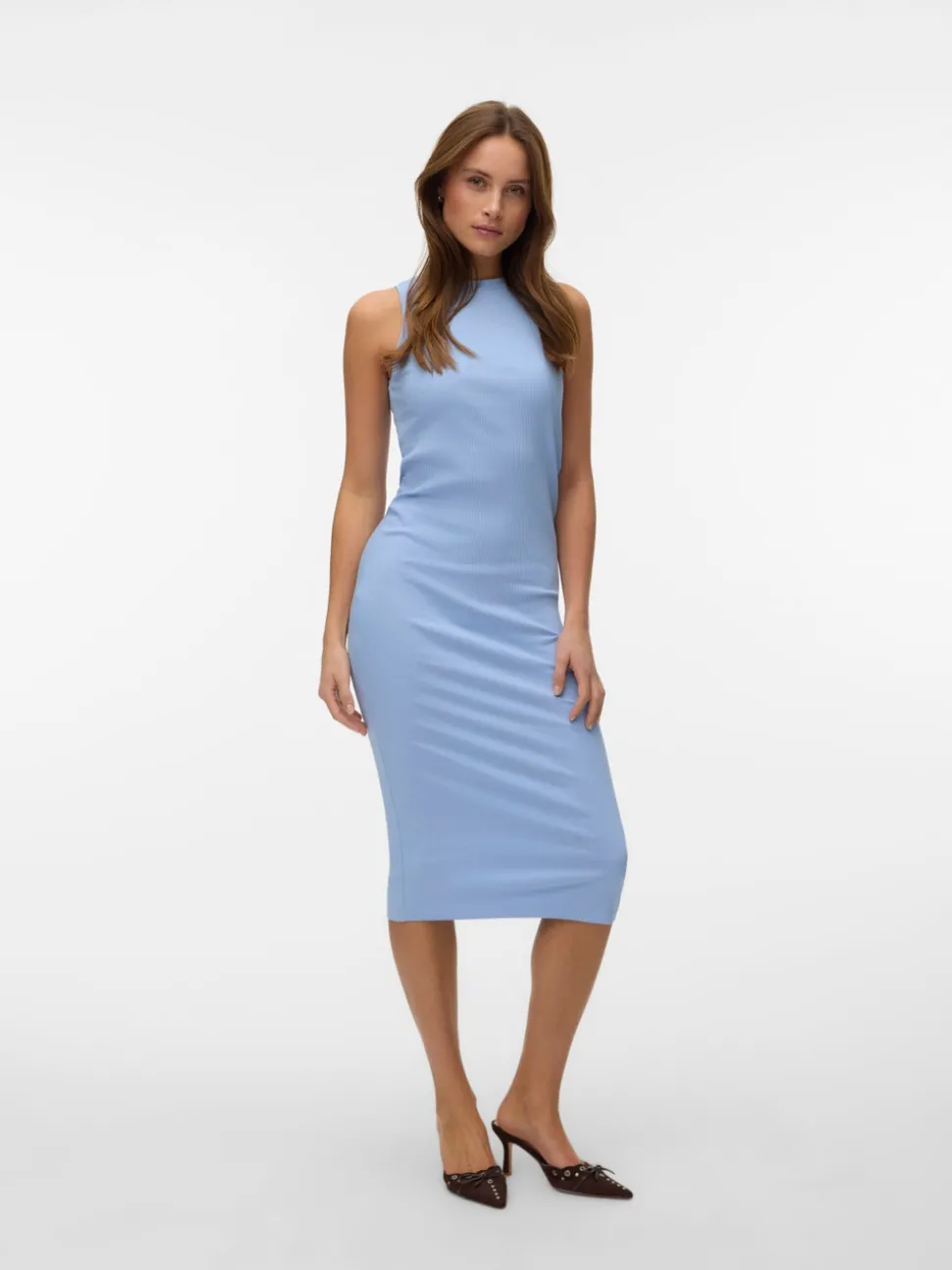 AWLAVENDER Lange jurk