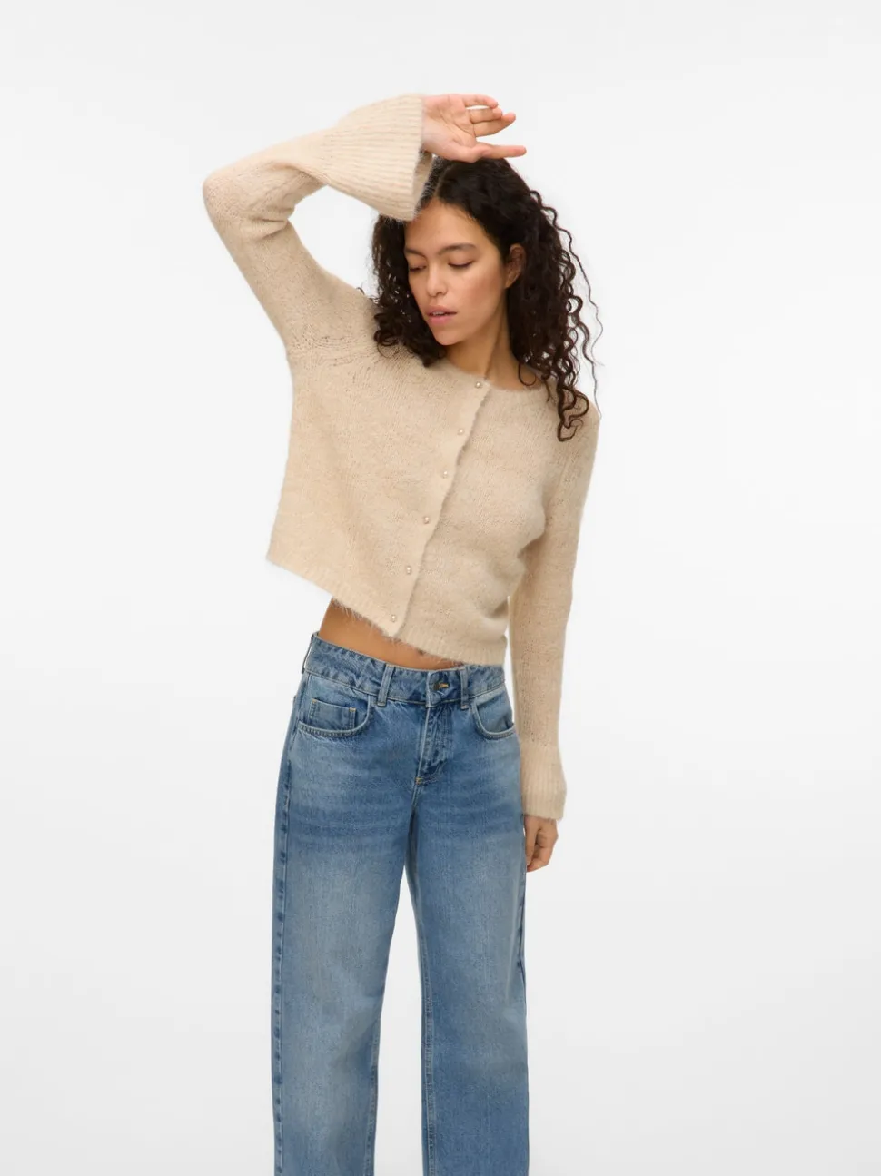 AWLEAH Gebreid vest