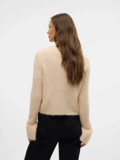 AWLEAH Gebreid vest