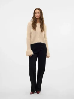 AWLEAH Gebreid vest
