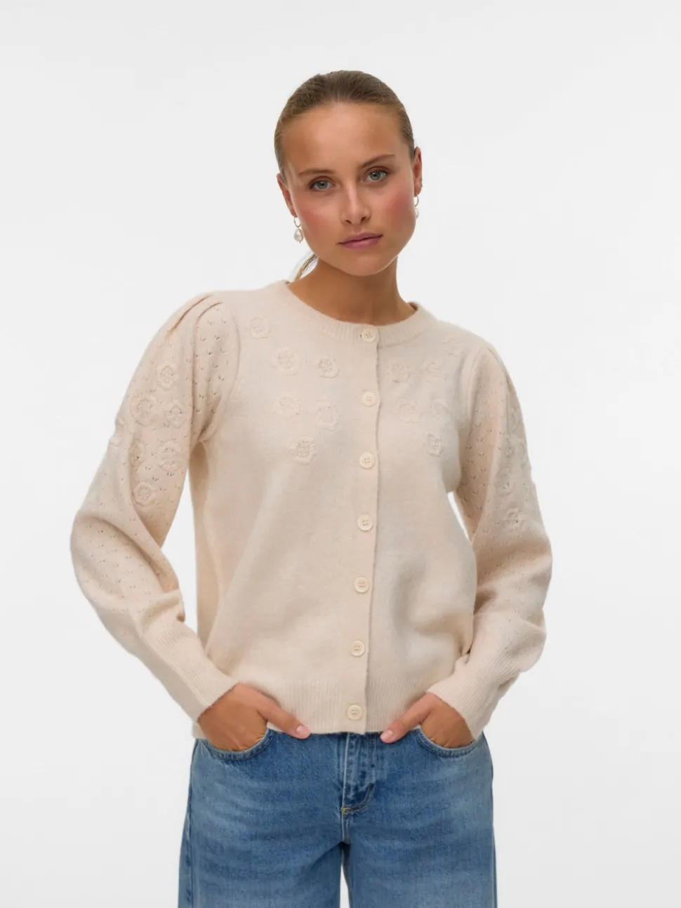 AWLILA Gebreid vest