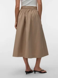 AWLIVA High waist Midi-rok