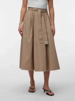 AWLIVA High waist Midi-rok