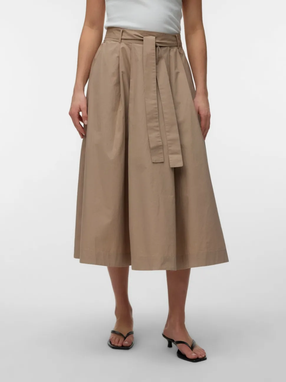 AWLIVA High waist Midi-rok