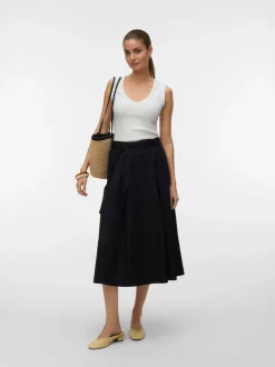 AWLIVA High waist Midi-rok