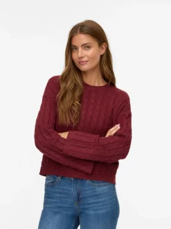 AWLORELLA Gebreide pullover