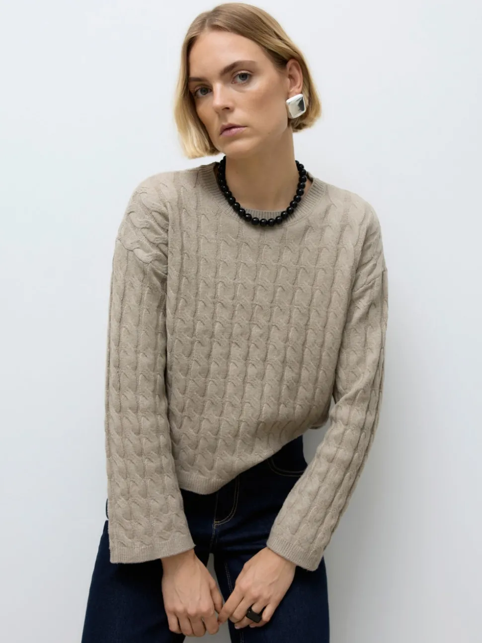 AWLORELLA Gebreide pullover