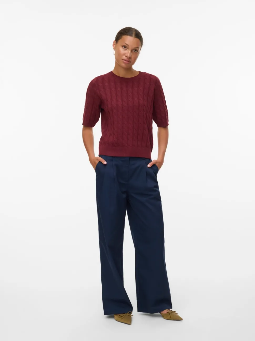 AWLORELLA Gebreide pullover