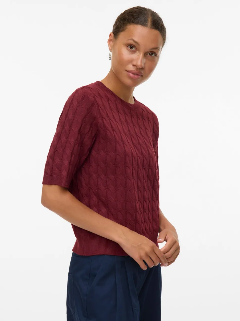 AWLORELLA Gebreide pullover