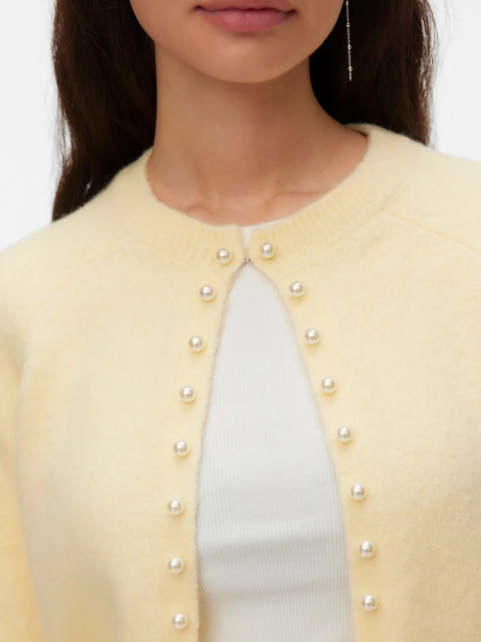 AWMAGALENE Gebreid vest
