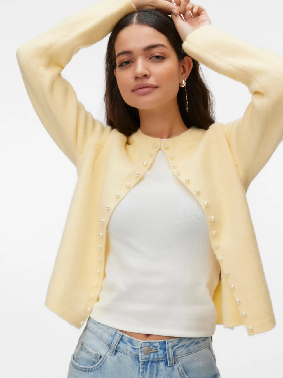 AWMAGALENE Gebreid vest