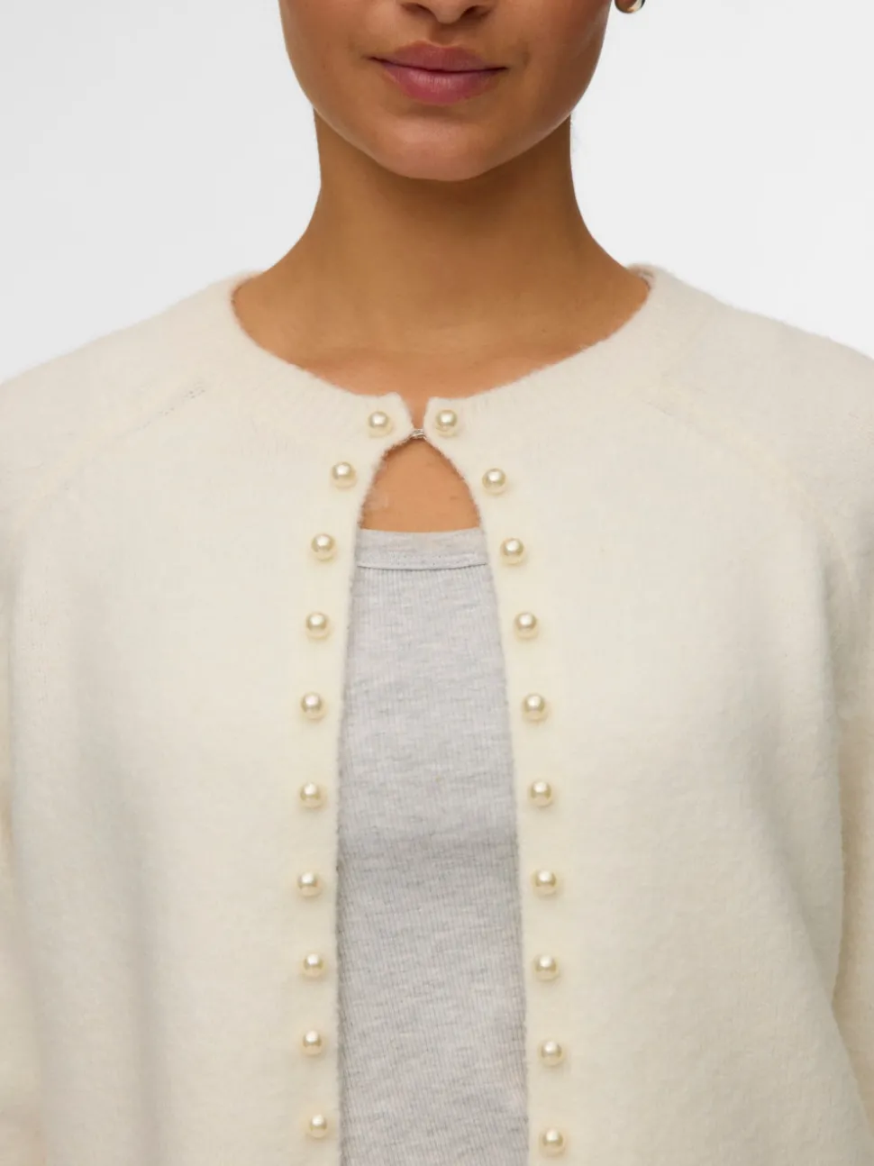 AWMAGALENE Gebreid vest