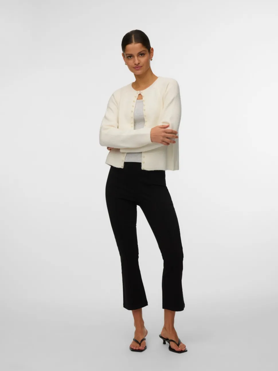 AWMAGALENE Gebreid vest