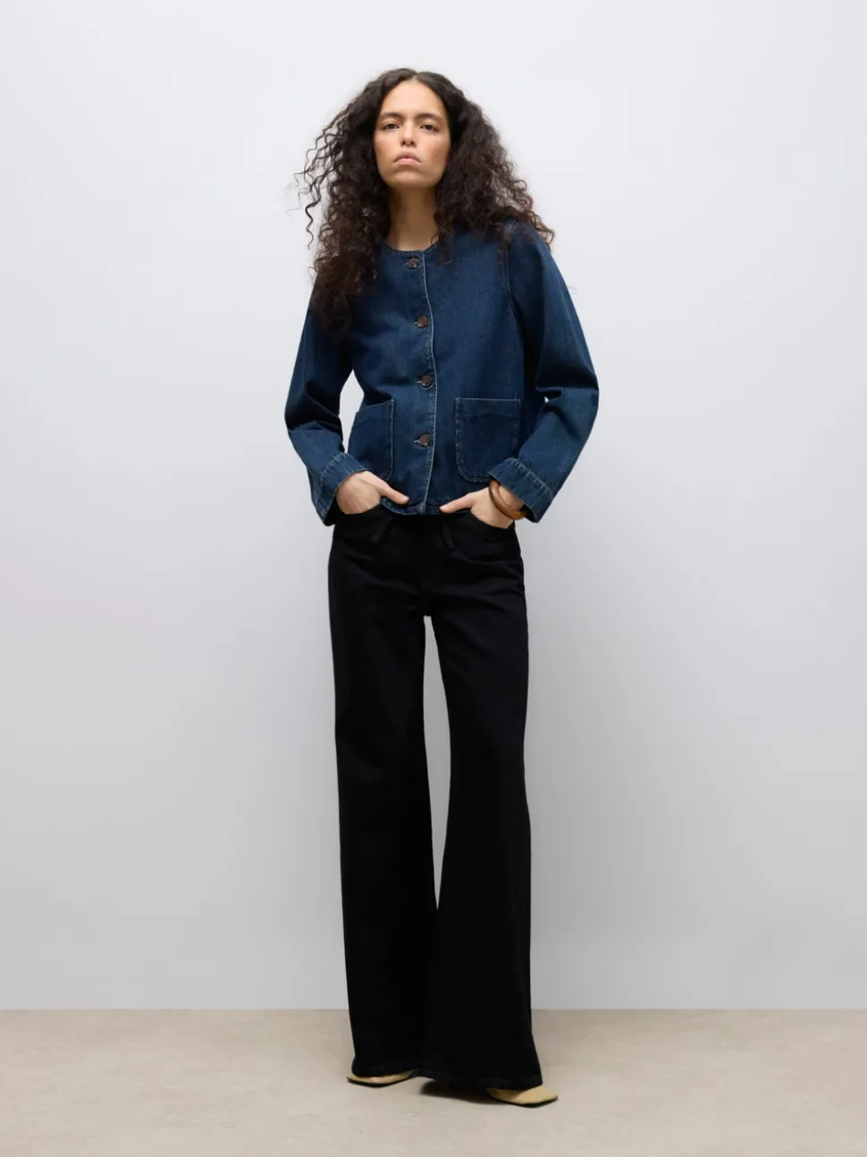 AWMINDY Denim jas