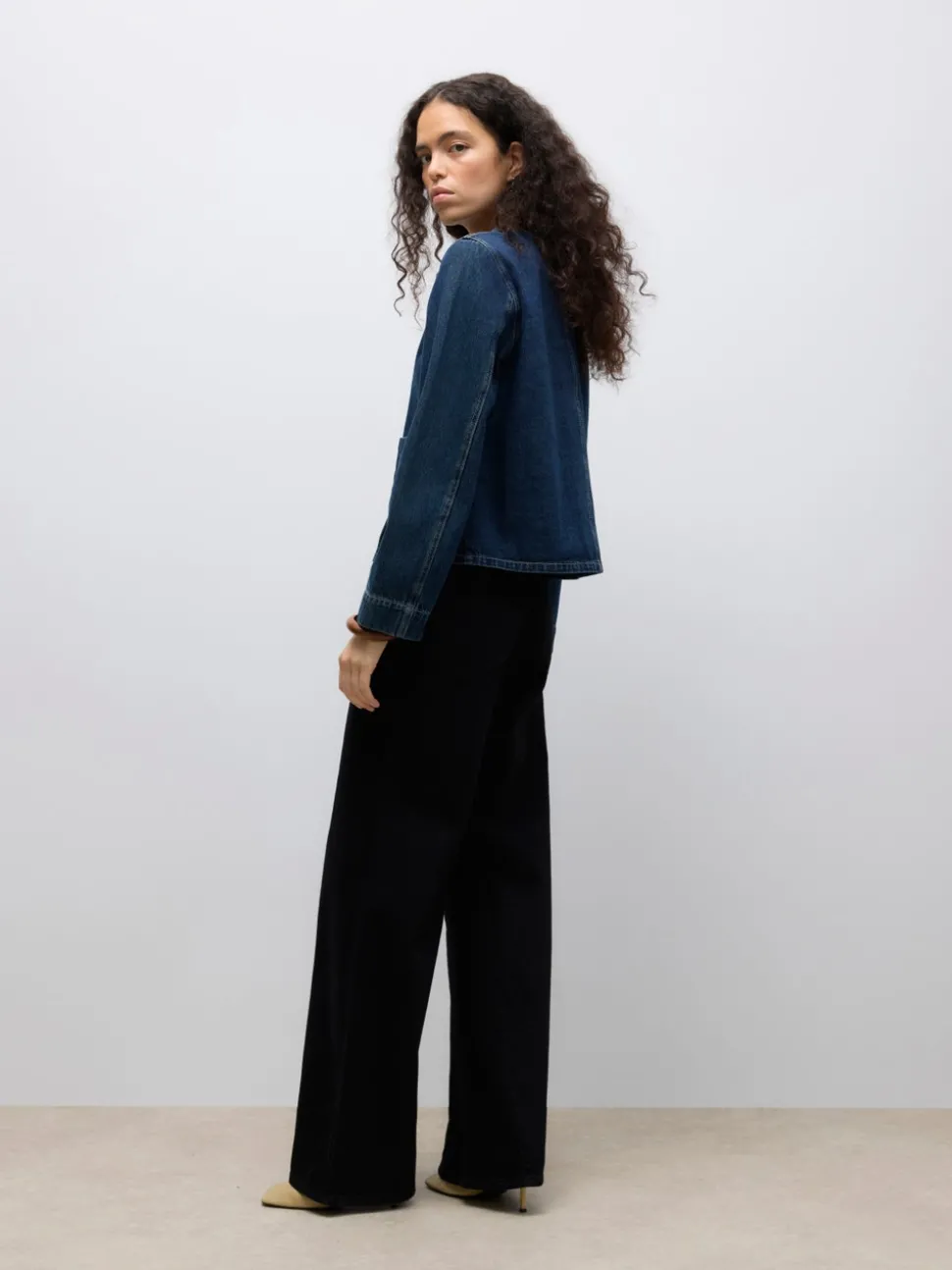 AWMINDY Denim jas