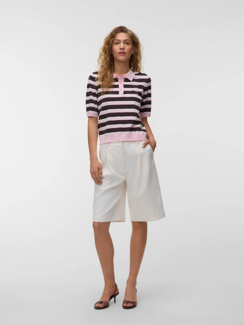 AWOLINE Gebreide polo