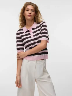 AWOLINE Gebreide polo