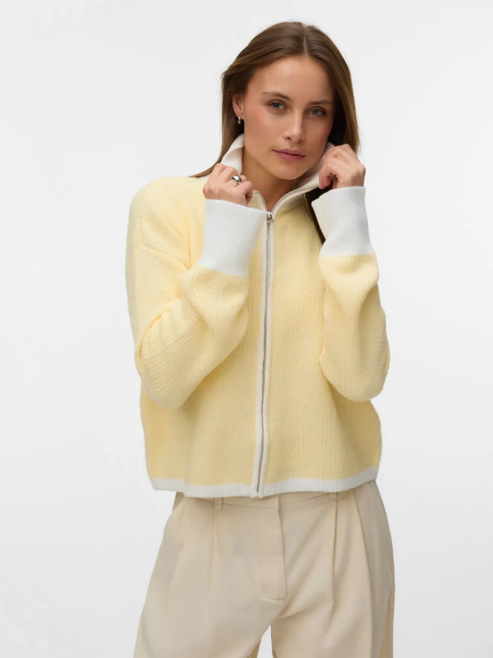 AWOLLIE Gebreid vest