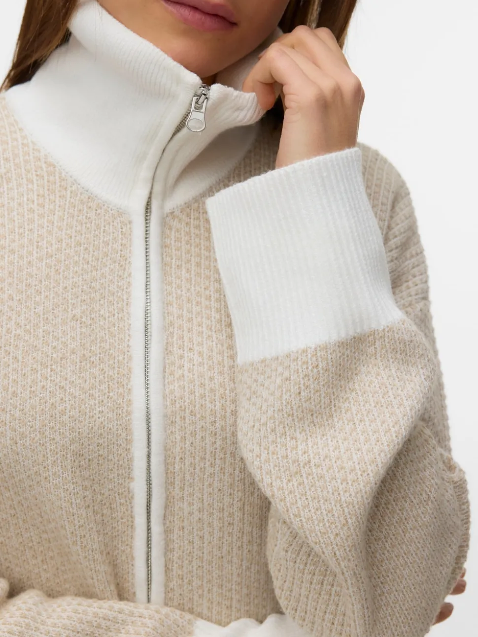 AWOLLIE Gebreid vest