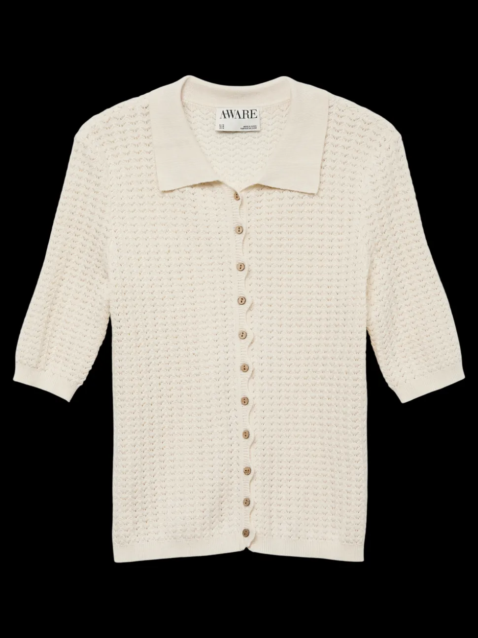 AWPANAMA Gebreid vest