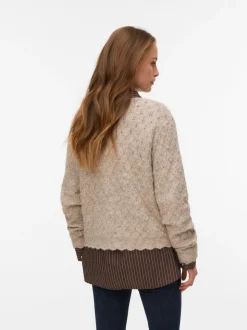 AWPURDIE Gebreid vest
