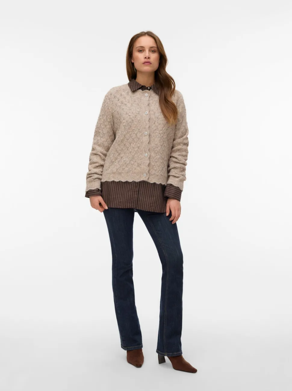 AWPURDIE Gebreid vest