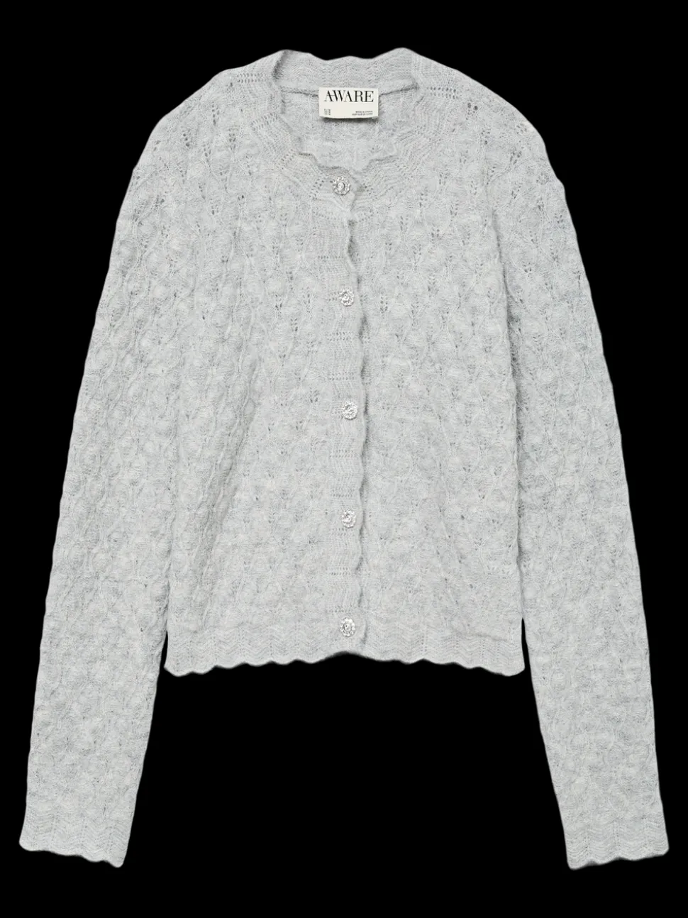 AWPURDIE Gebreid vest