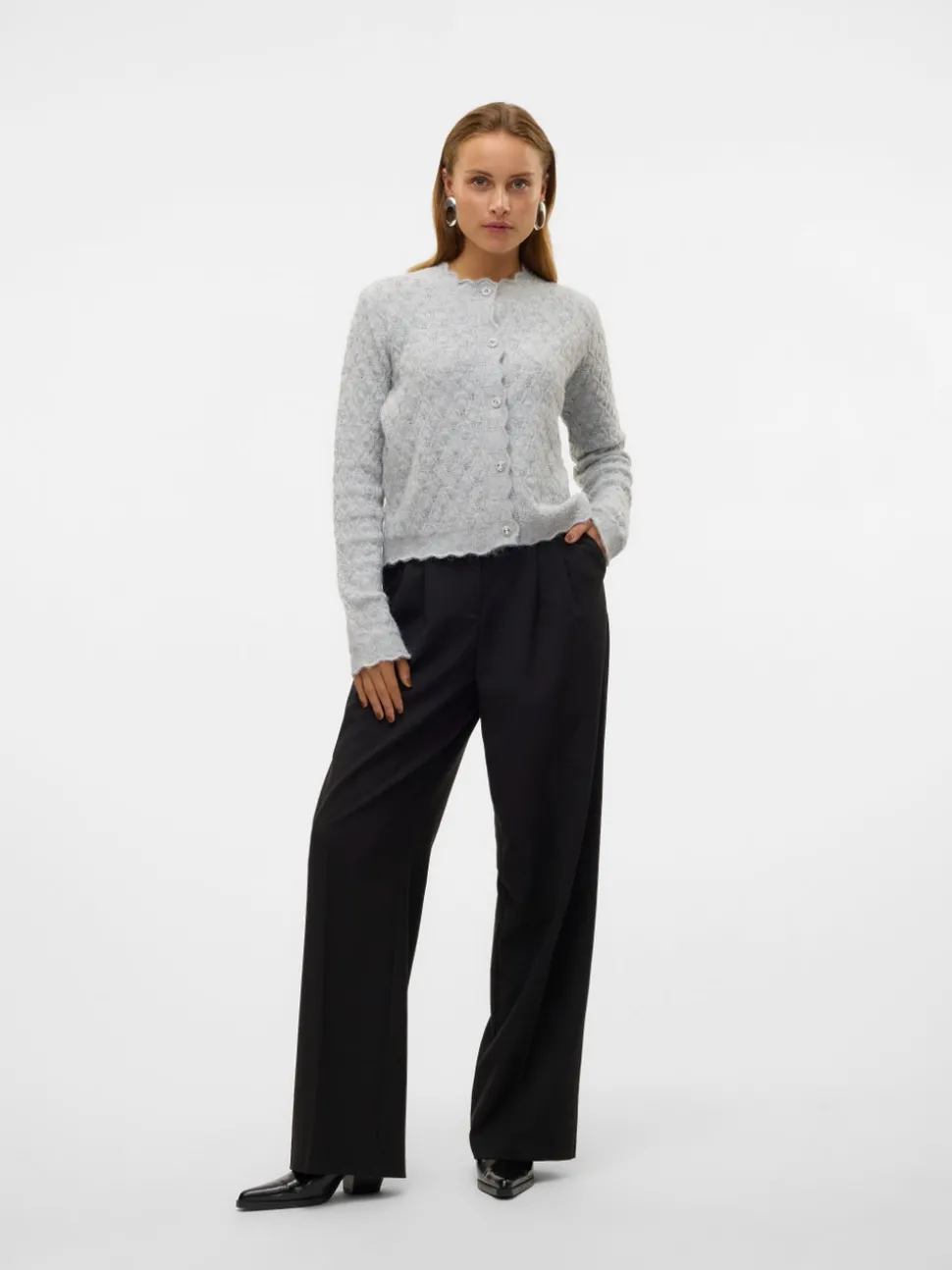 AWPURDIE Gebreid vest