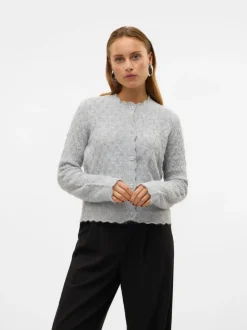 AWPURDIE Gebreid vest