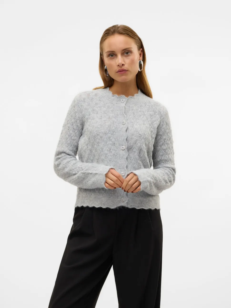 AWPURDIE Gebreid vest