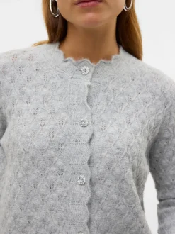 AWPURDIE Gebreid vest